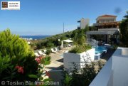 Agia Pelagia Kreta Kreta, Agia Pelagia charmantes Hotel mit 39 Zimmern, Pool Meerblick zu verkaufen Gewerbe kaufen